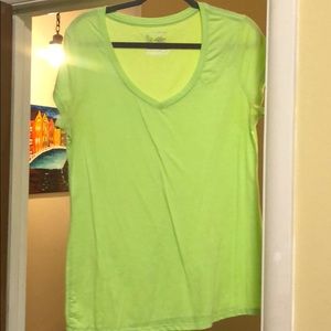 Lime green t shirt